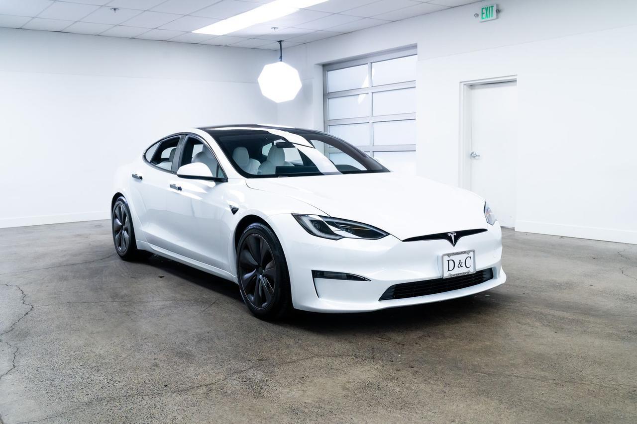 2024 Tesla Model S Base 1 Owner Vented Seats Portland OR