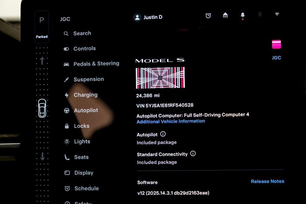 2024 Tesla Model S Plaid Carrollton TX