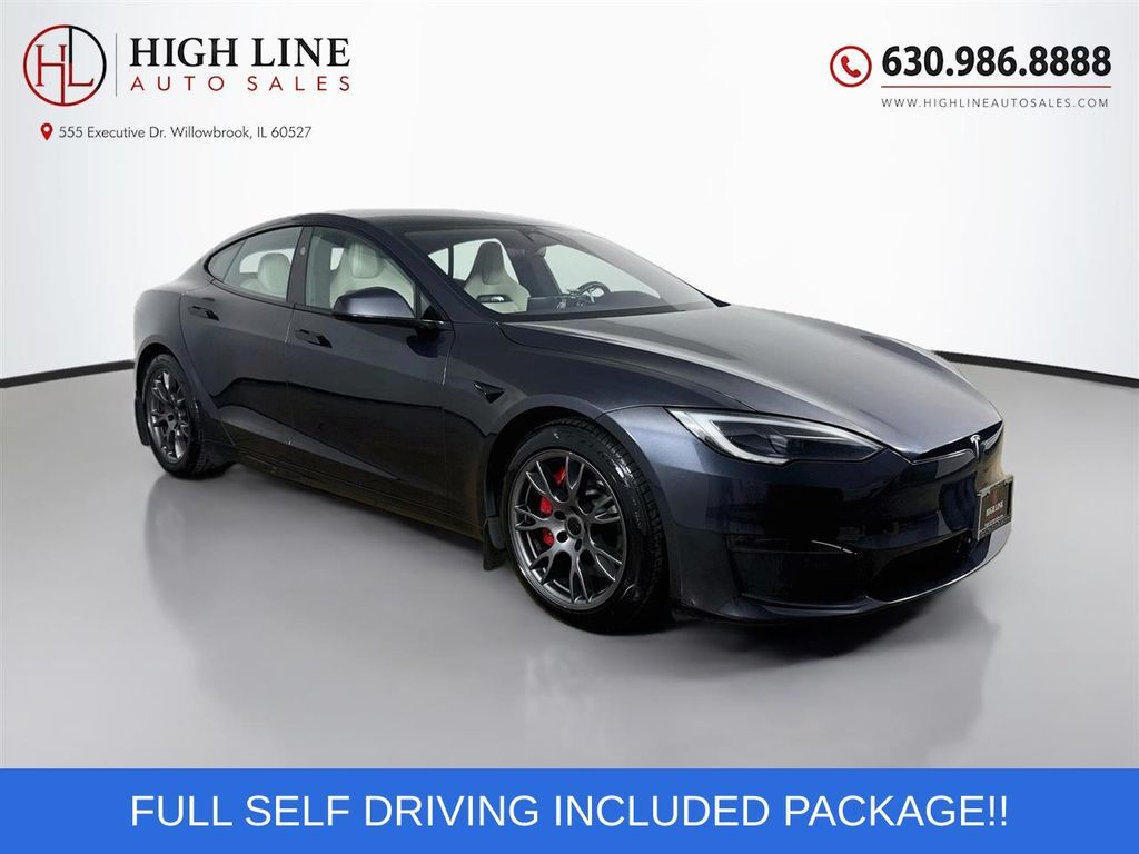 2024 Tesla Model S Plaid FULL SELF DRIVING