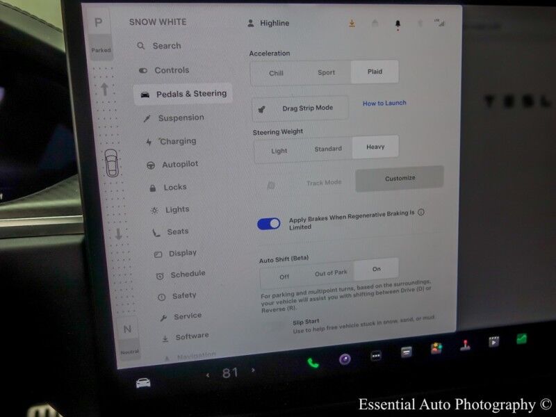 2024 Tesla Model S Plaid HW4 Willowbrook IL