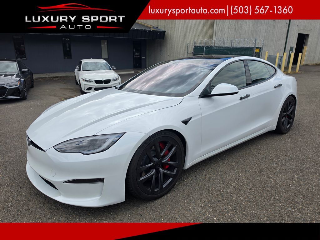 2024 Tesla Model S's photo
