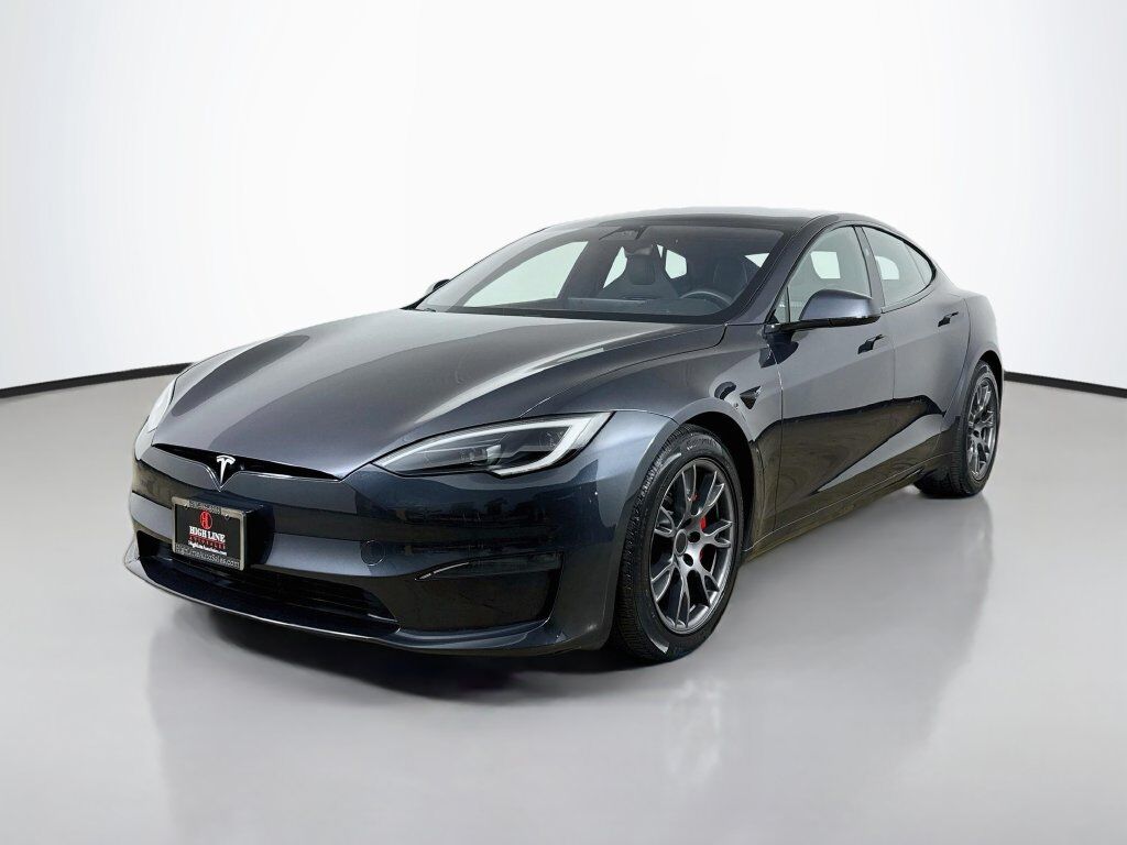 2024 Tesla Model S Plaid