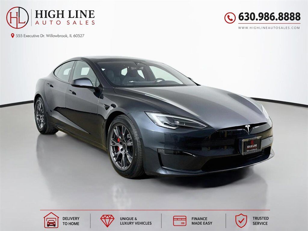 2024 Tesla Model S Plaid
