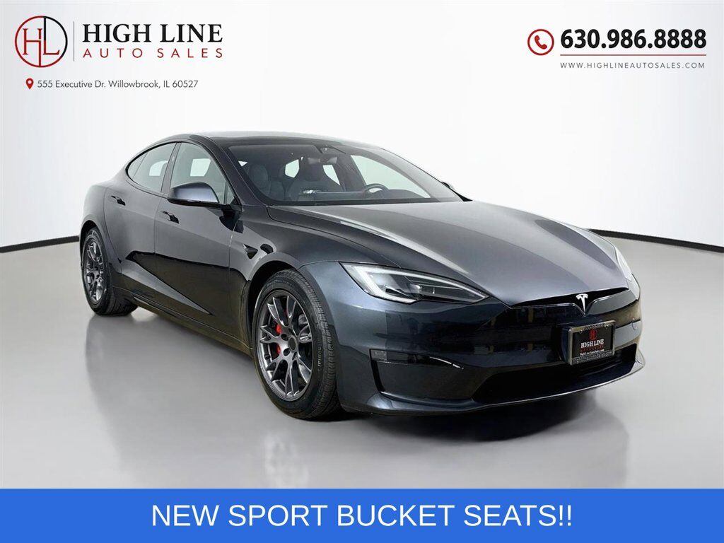 2024 Tesla Model S Plaid