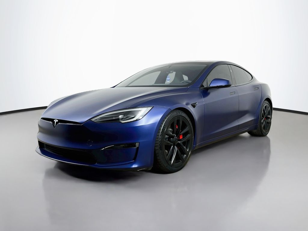 2024 Tesla Model S Plaid