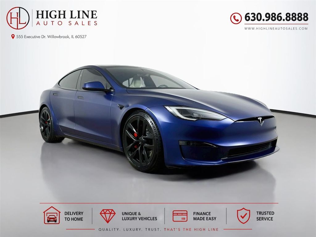 2024 Tesla Model S Plaid