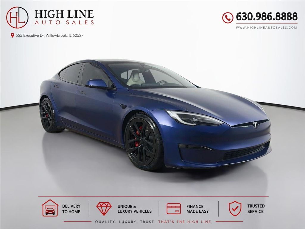 2024 Tesla Model S Plaid
