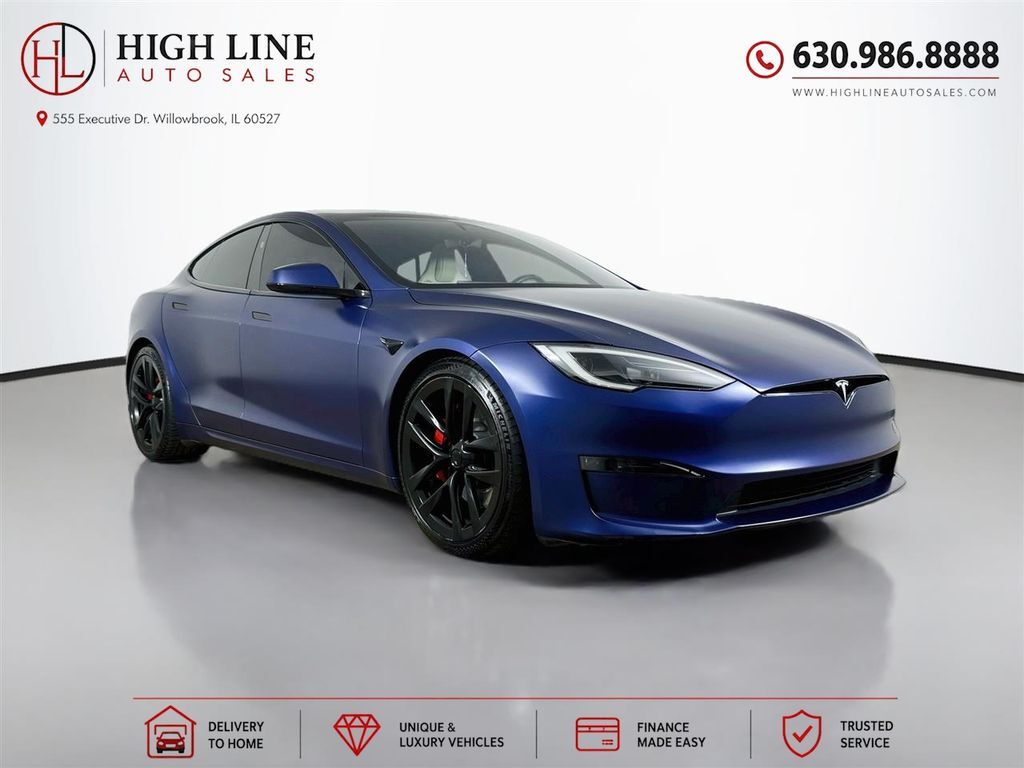 2024 Tesla Model S Plaid