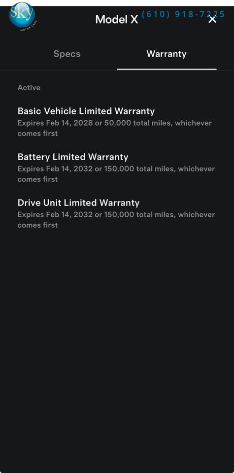 2024 Tesla Model X AWD 6-PASSENGER