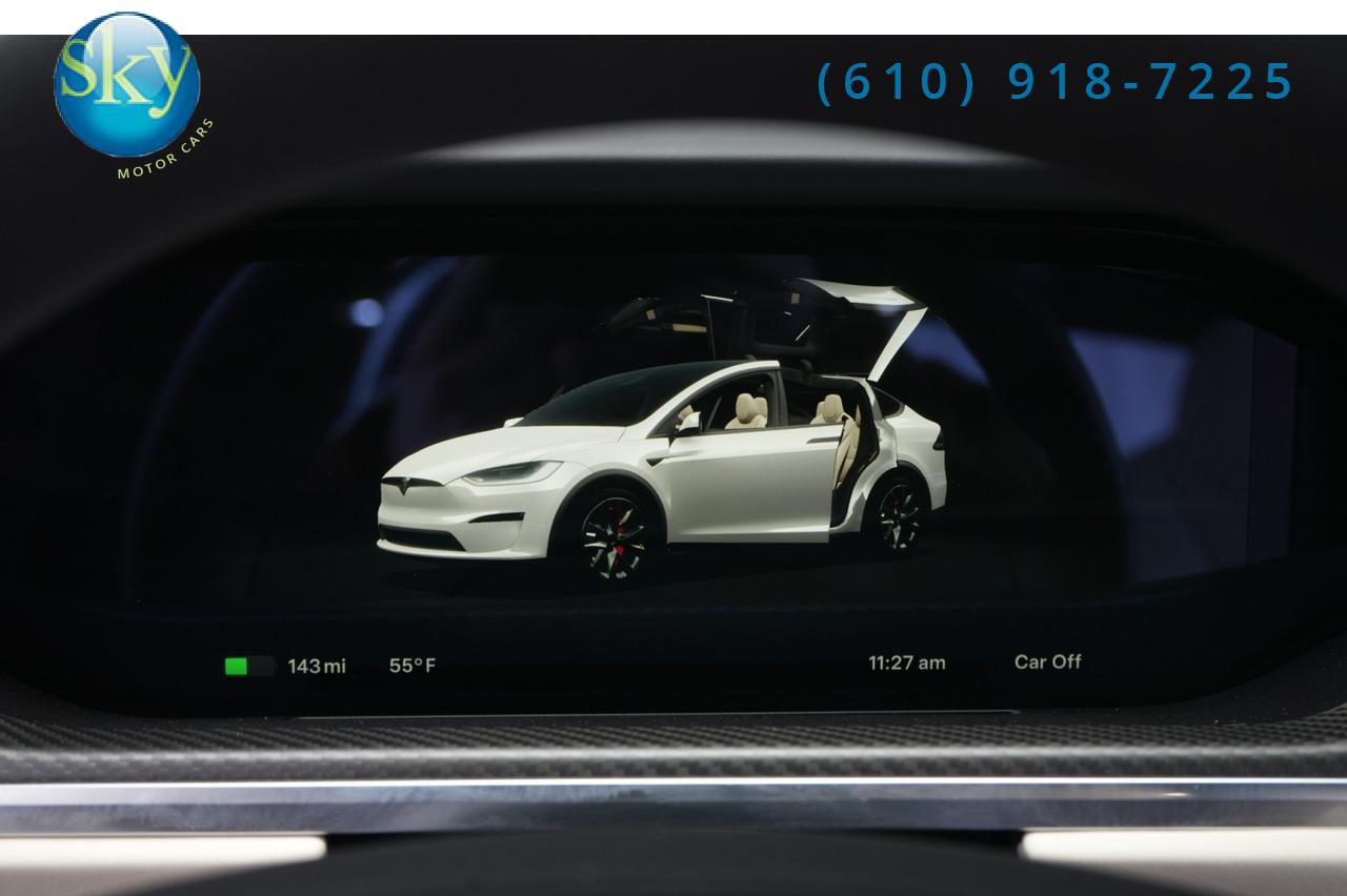 2024 Tesla Model X AWD Plaid 6-PASSENGER FULL SELF-DRIVING West Chester PA