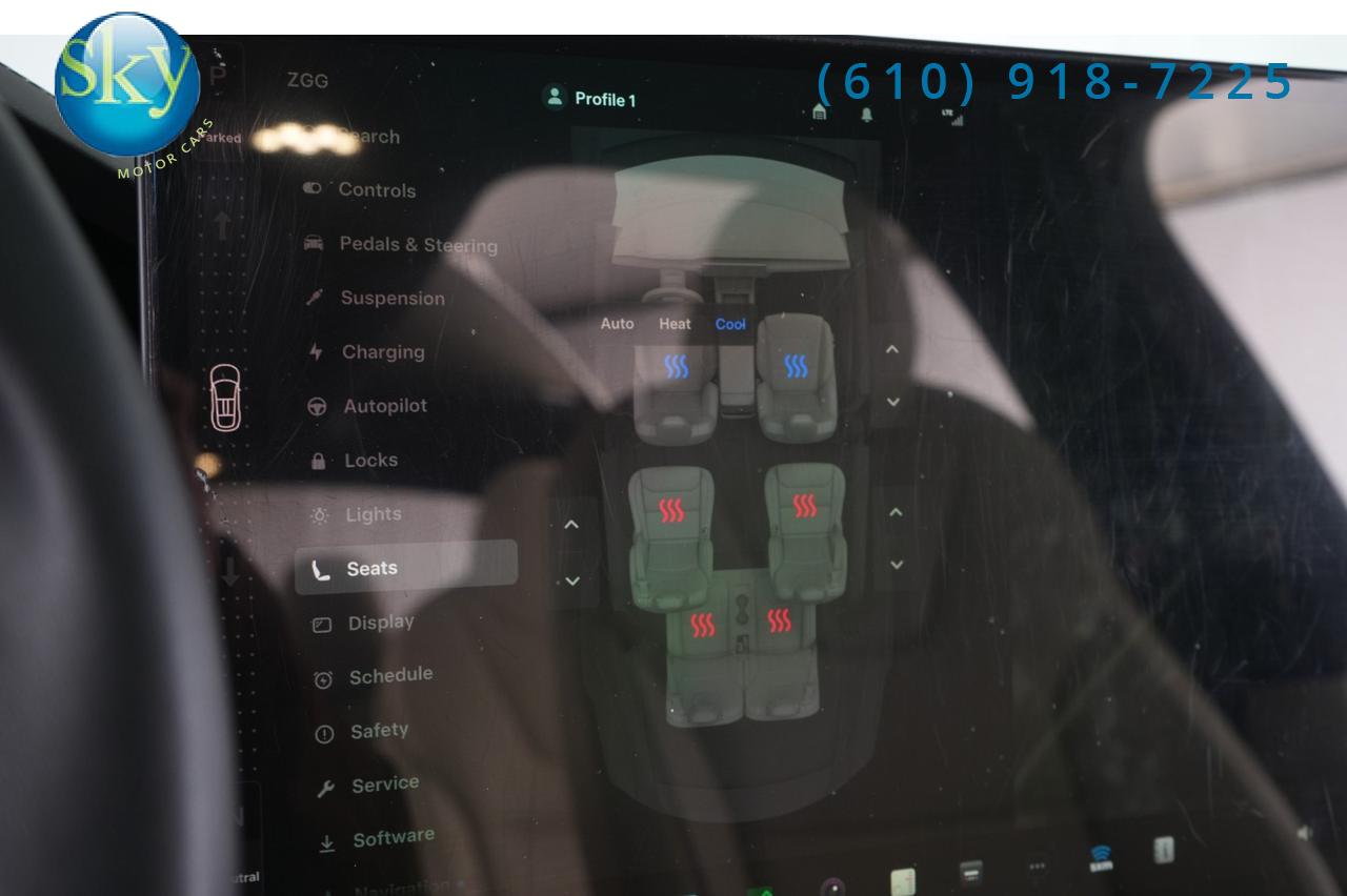 2024 Tesla Model X AWD Plaid 6-PASSENGER FULL SELF-DRIVING West Chester PA