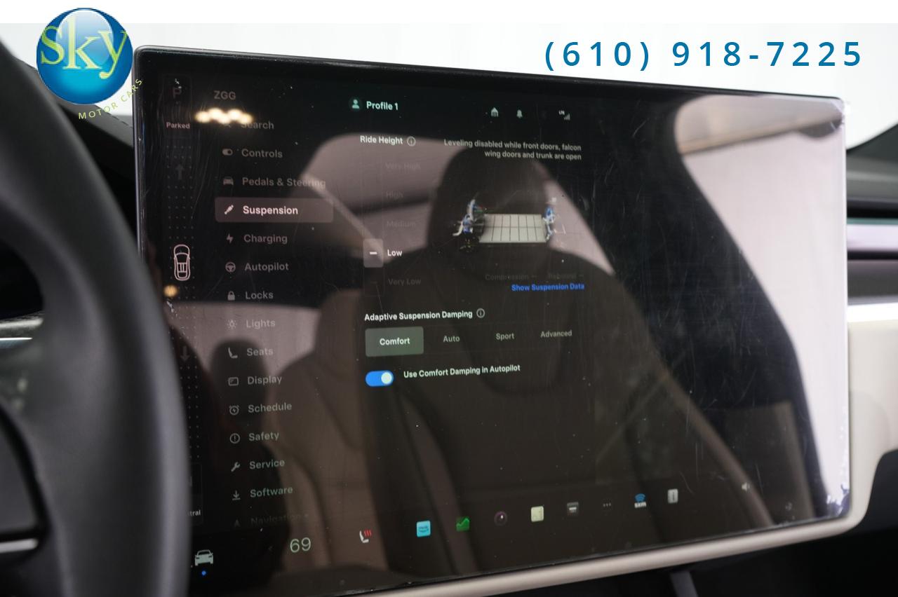 2024 Tesla Model X AWD Plaid 6-PASSENGER FULL SELF-DRIVING West Chester PA