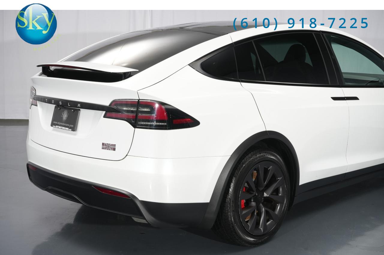 2024 Tesla Model X AWD Plaid 6-PASSENGER FULL SELF-DRIVING West Chester PA