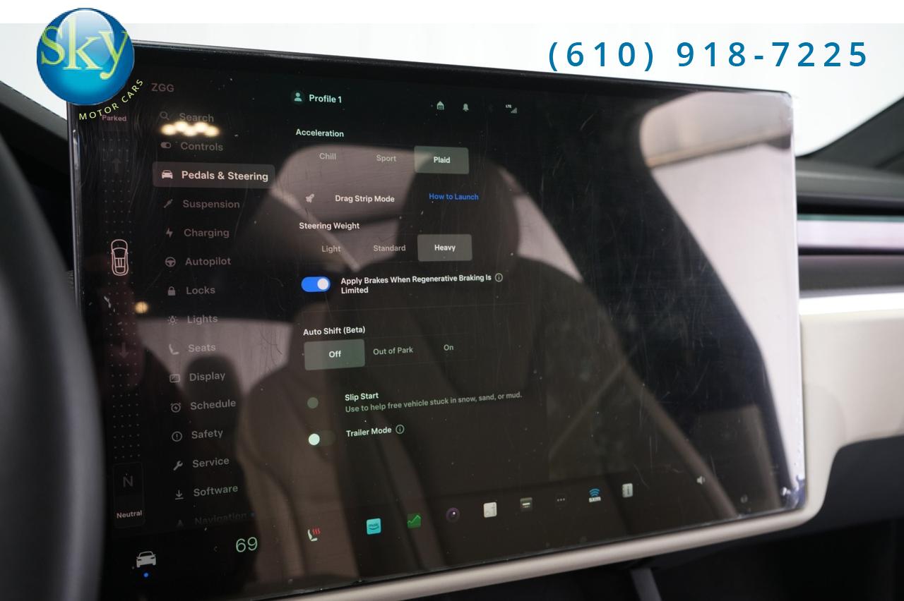 2024 Tesla Model X AWD Plaid 6-PASSENGER FULL SELF-DRIVING West Chester PA