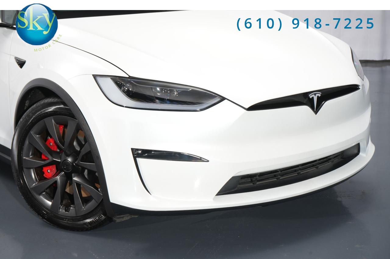 2024 Tesla Model X AWD Plaid 6-PASSENGER FULL SELF-DRIVING West Chester PA