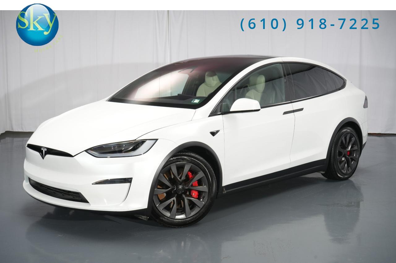 2024 Tesla Model X AWD Plaid 6-PASSENGER FULL SELF-DRIVING