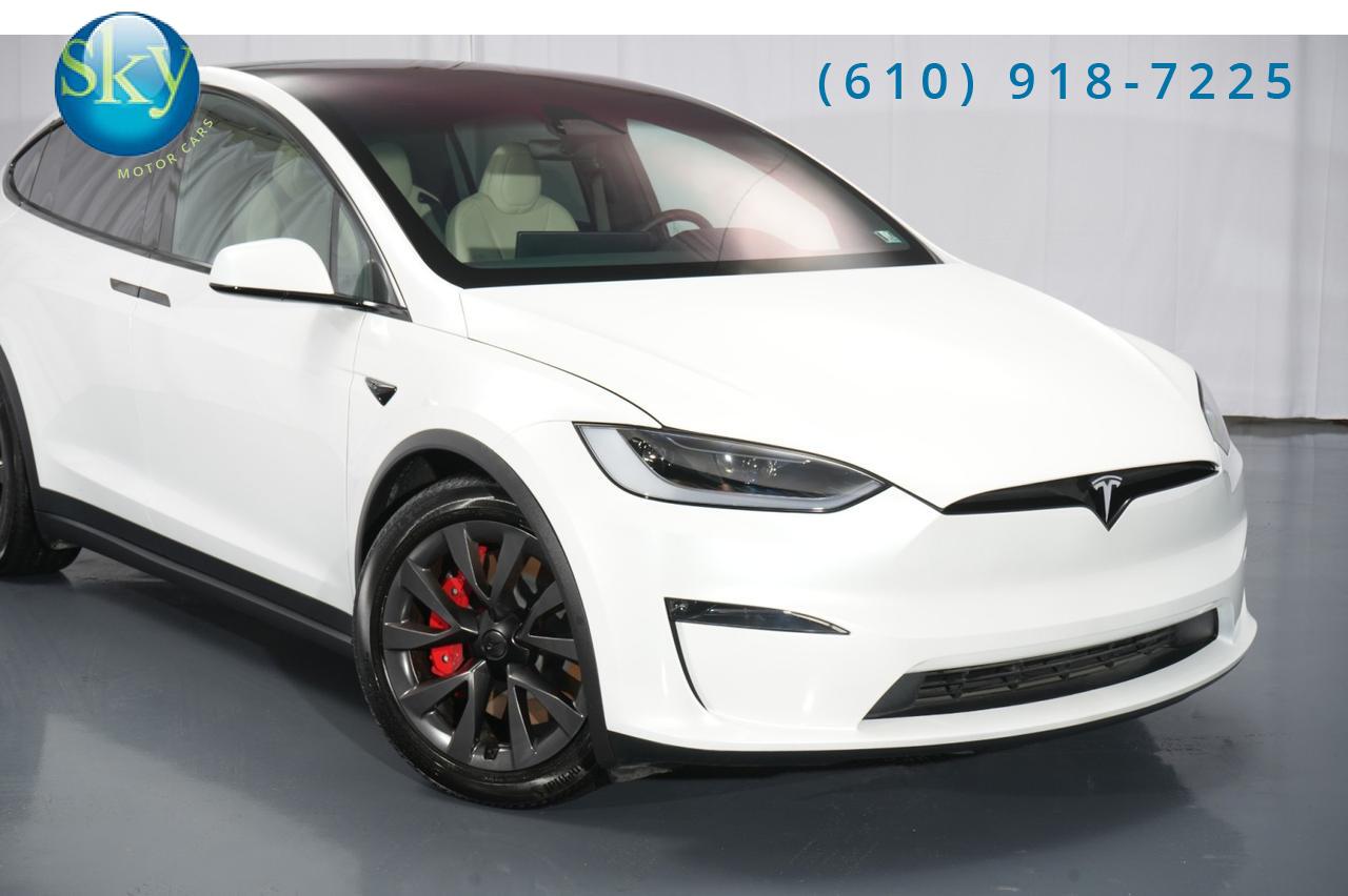 2024 Tesla Model X AWD Plaid 6-PASSENGER FULL SELF-DRIVING West Chester PA