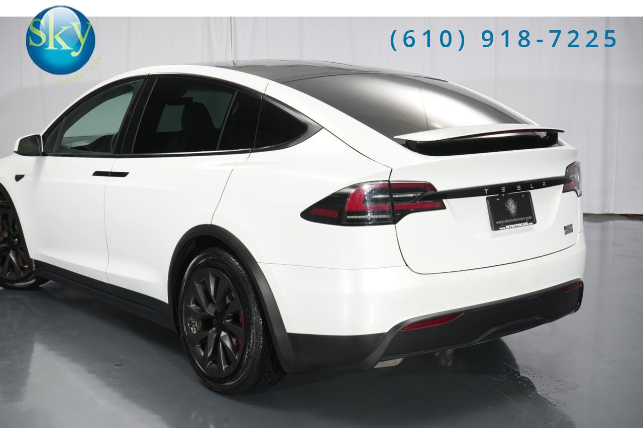 2024 Tesla Model X AWD Plaid 6-PASSENGER FULL SELF-DRIVING West Chester PA