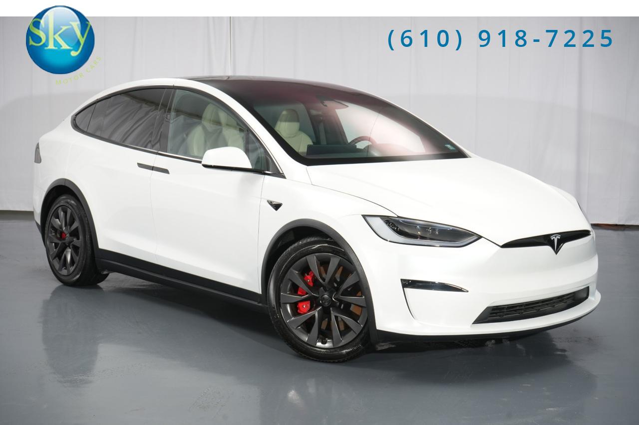 2024 Tesla Model X AWD Plaid 6-PASSENGER FULL SELF-DRIVING West Chester PA