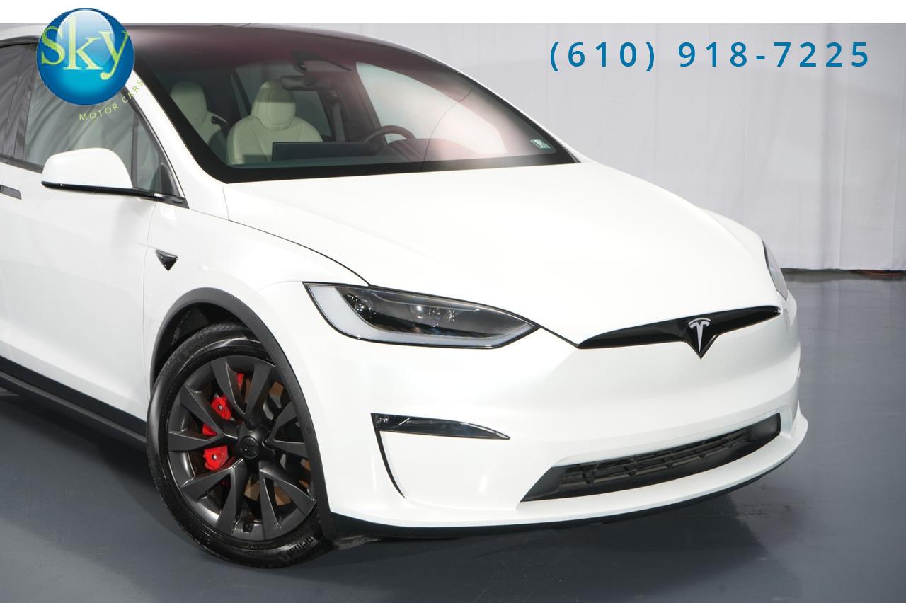 2024 Tesla Model X AWD Plaid 6-PASSENGER FULL SELF-DRIVING West Chester PA