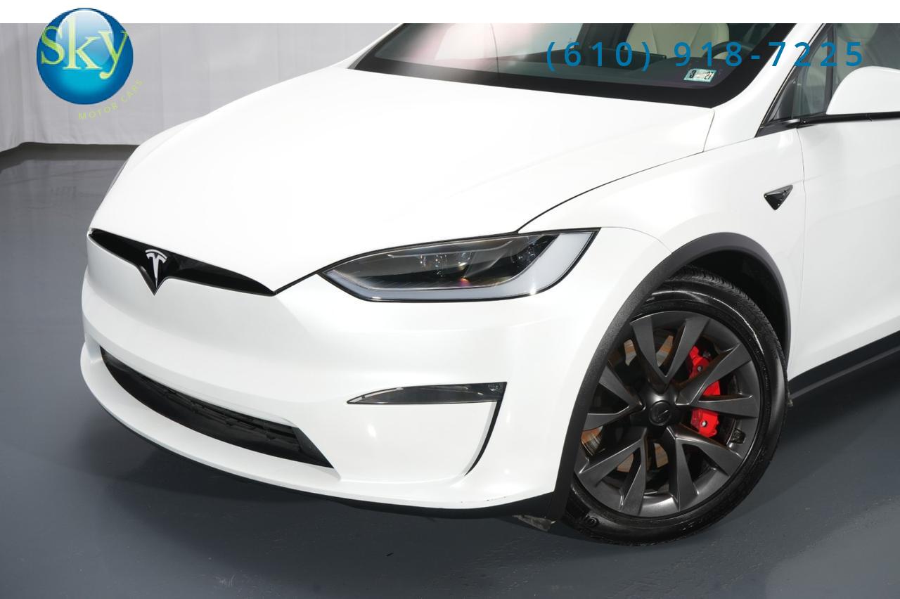 2024 Tesla Model X AWD Plaid 6-PASSENGER FULL SELF-DRIVING West Chester PA
