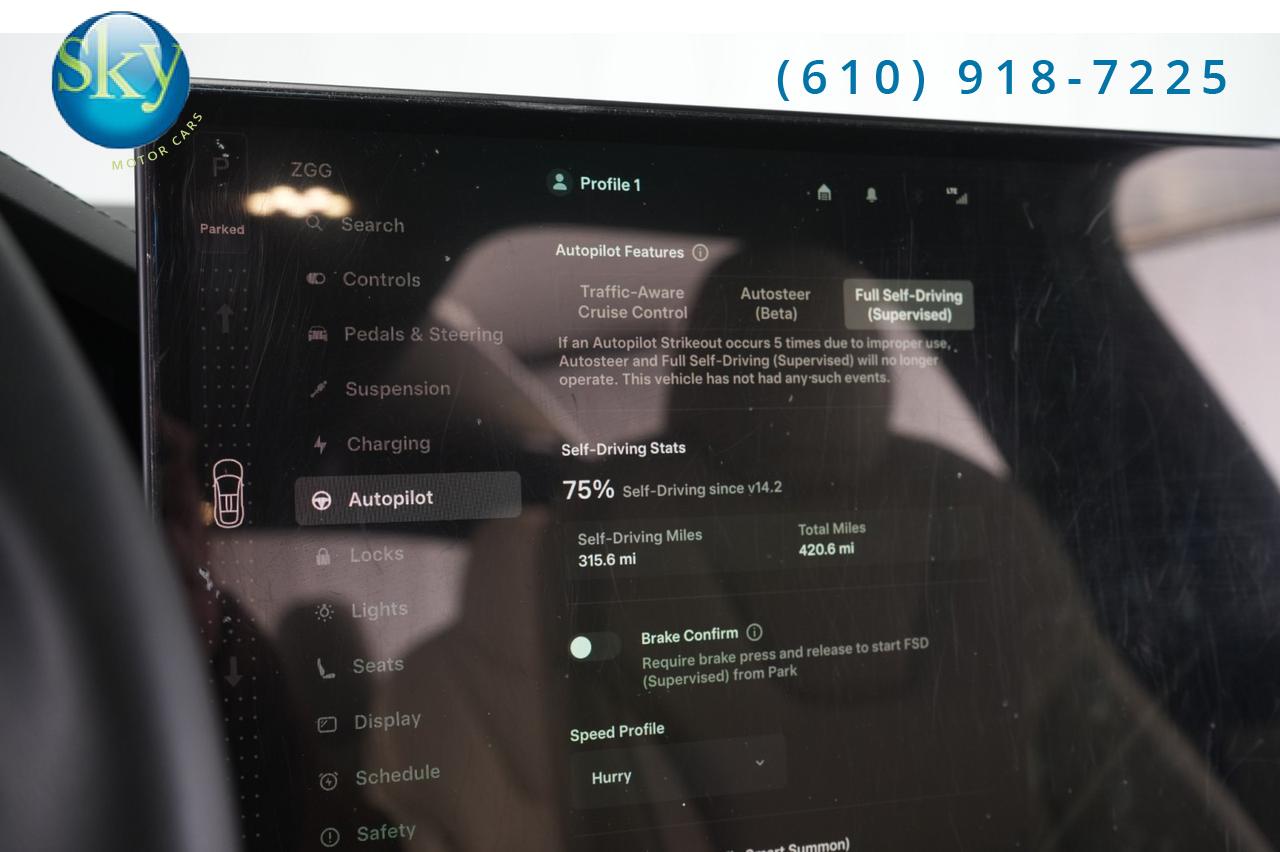 2024 Tesla Model X AWD Plaid 6-PASSENGER FULL SELF-DRIVING West Chester PA