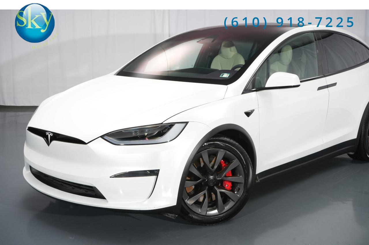 2024 Tesla Model X AWD Plaid 6-PASSENGER FULL SELF-DRIVING West Chester PA