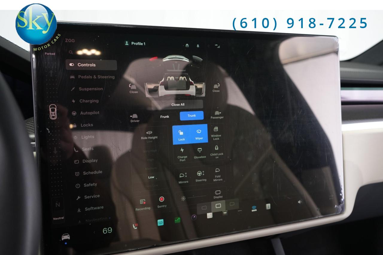 2024 Tesla Model X AWD Plaid 6-PASSENGER FULL SELF-DRIVING West Chester PA