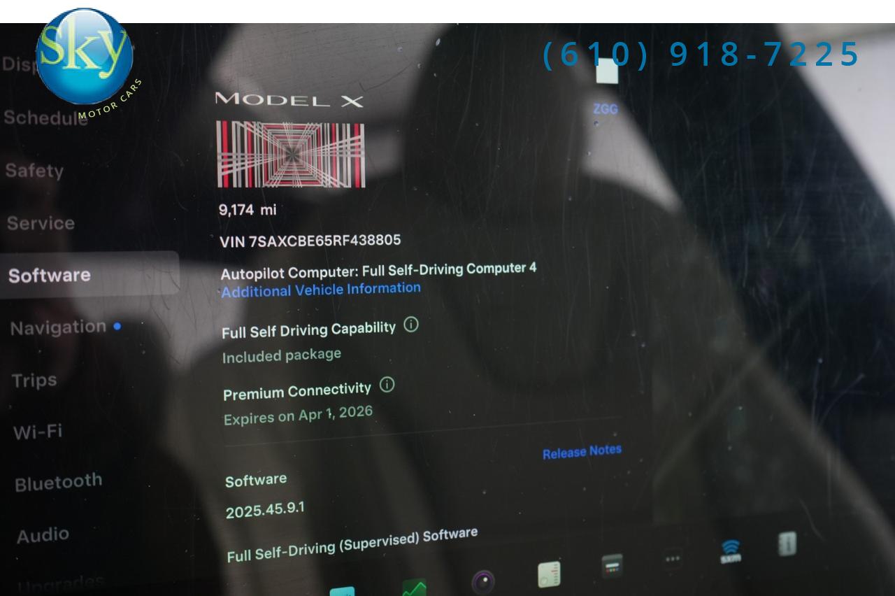 2024 Tesla Model X AWD Plaid 6-PASSENGER FULL SELF-DRIVING West Chester PA