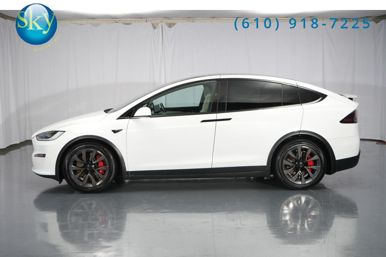 2024 Tesla Model X AWD Plaid 6-PASSENGER FULL SELF-DRIVING