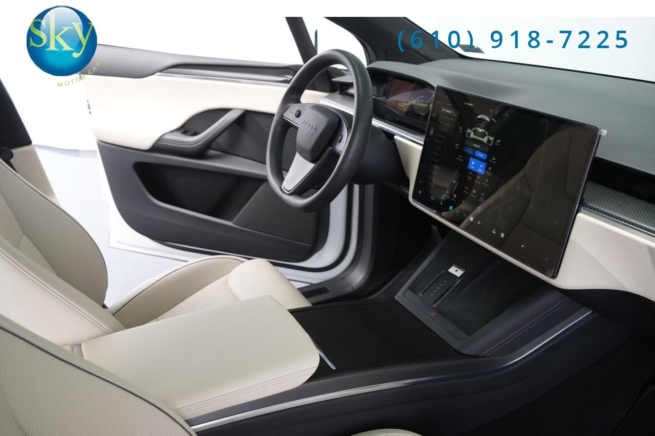 2024 Tesla Model X AWD Plaid 6-PASSENGER FULL SELF-DRIVING West Chester PA
