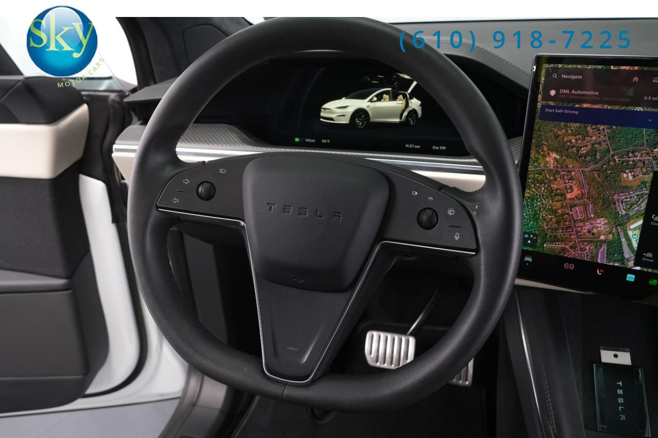 2024 Tesla Model X AWD Plaid 6-PASSENGER FULL SELF-DRIVING West Chester PA