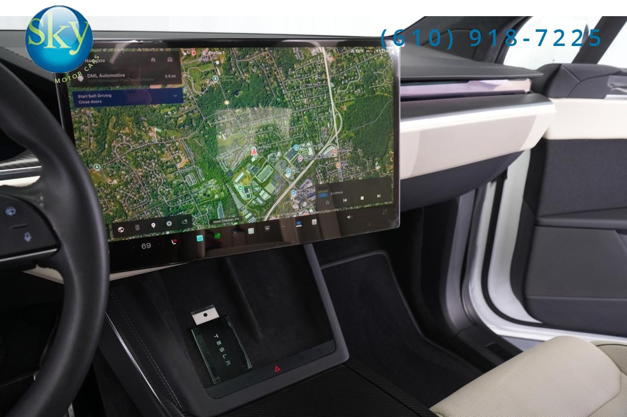 2024 Tesla Model X AWD Plaid 6-PASSENGER FULL SELF-DRIVING West Chester PA