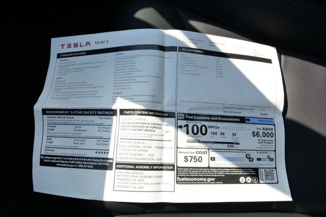 2024 Tesla Model X AWD / Vented Seats / Falcon Doors / Autopilot! High Point NC