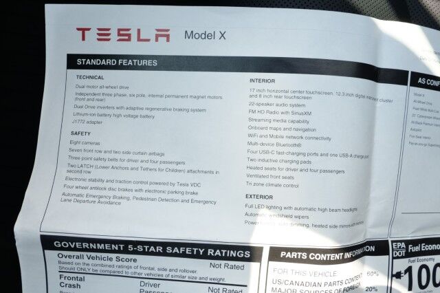 2024 Tesla Model X AWD / Vented Seats / Falcon Doors / Autopilot! High Point NC