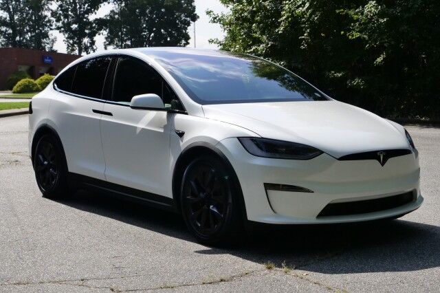 2024 Tesla Model X AWD / Vented Seats / Falcon Doors / Autopilot! High Point NC