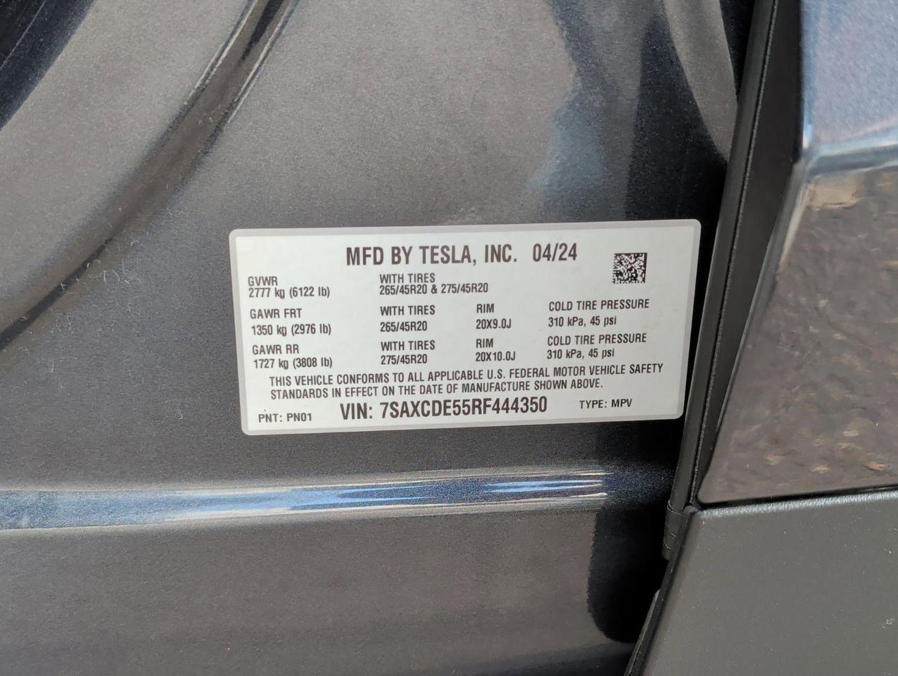 2024 Tesla Model X Base San Juan TX