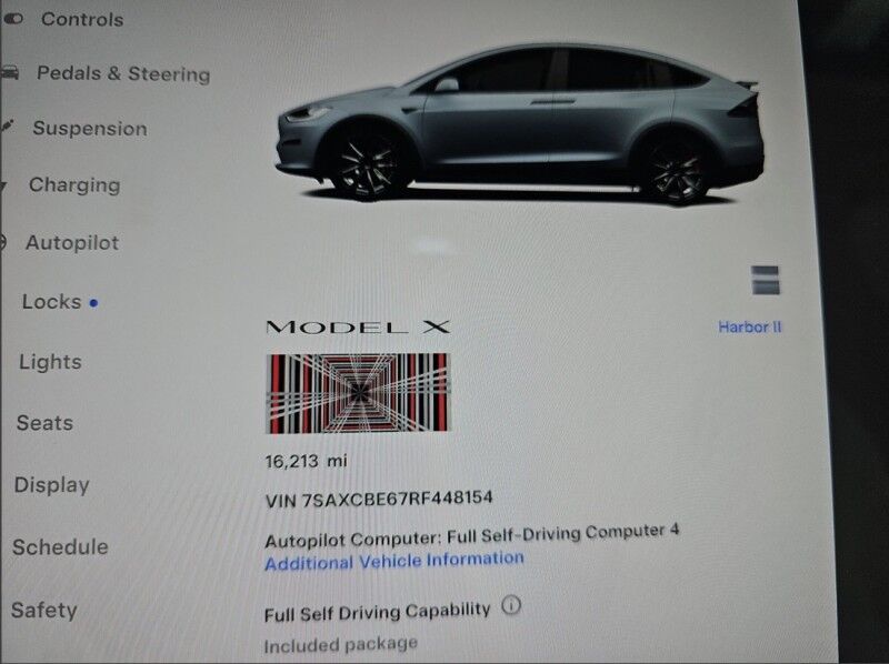 2024 Tesla Model X Plaid FULL SELF DRIVING AND HARDWARE 4