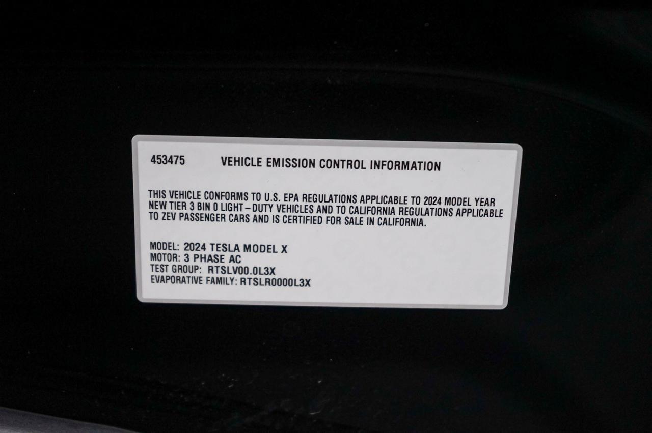 2024 Tesla Model X Plaid Newport Beach CA