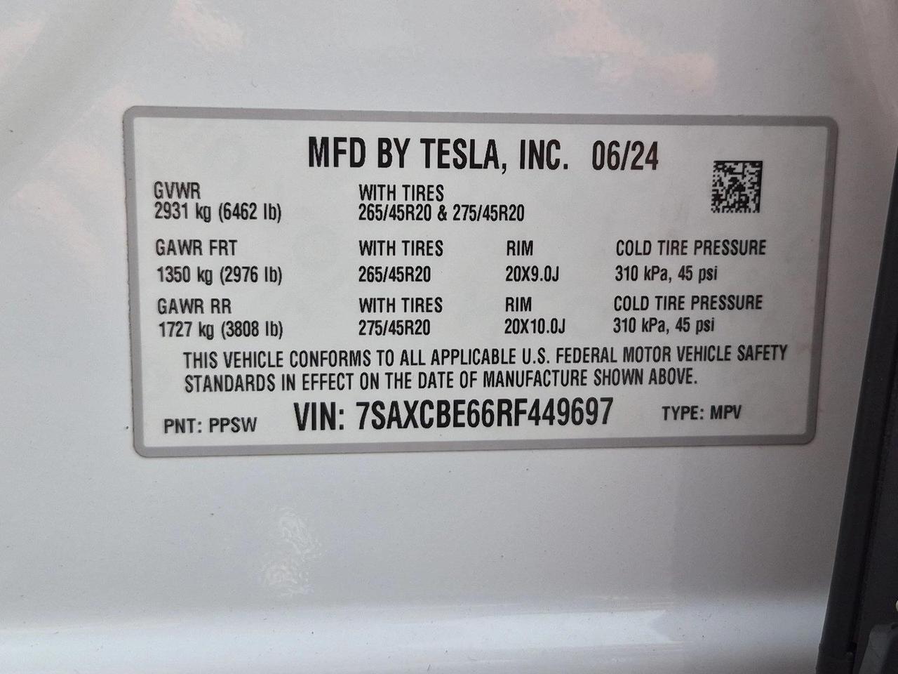 2024 Tesla Model X Plaid Roseville CA