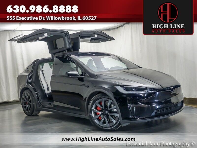 2024 Tesla Model X Plaid