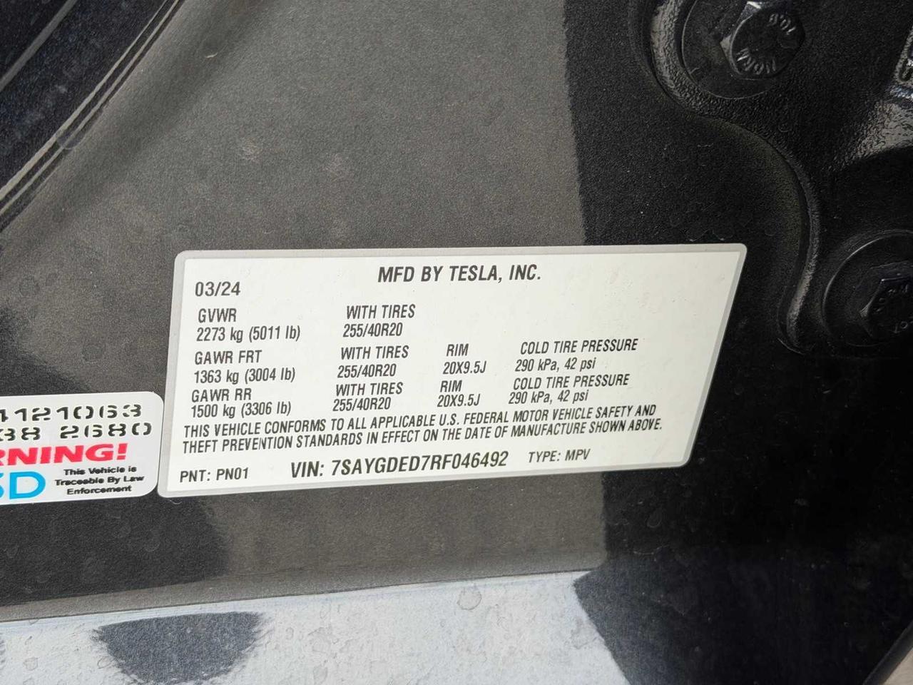 2024 Tesla Model Y Irving TX