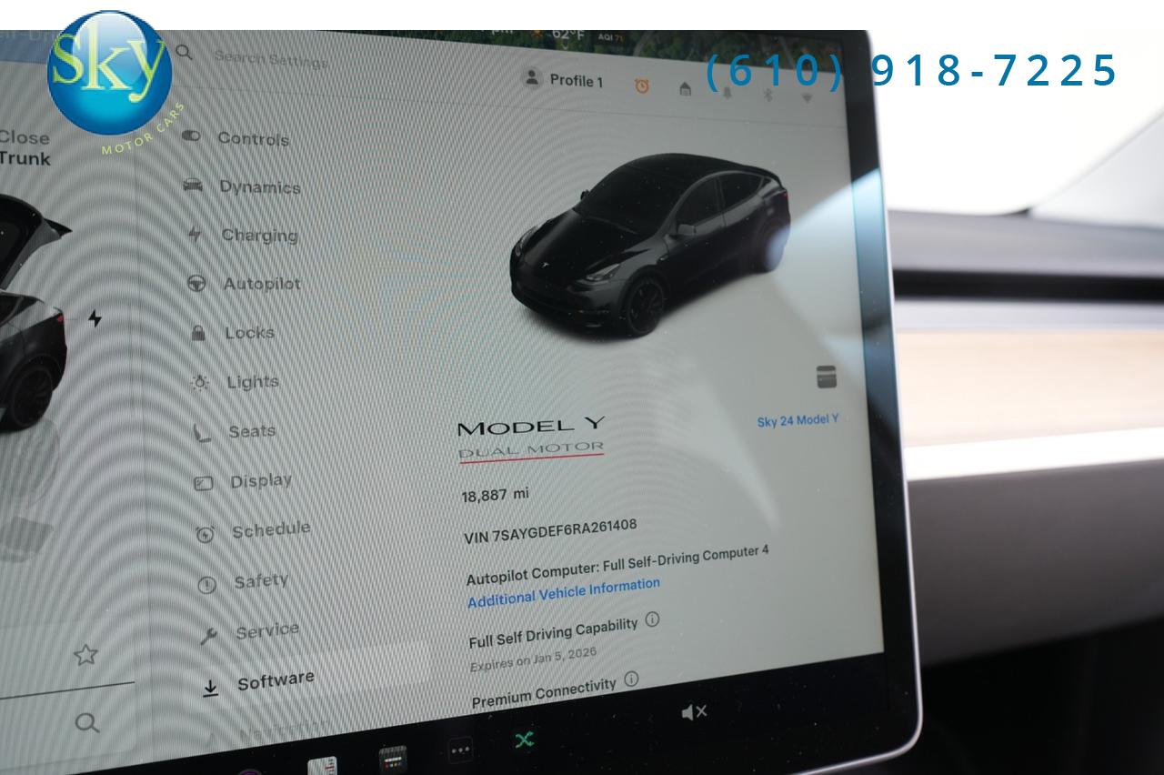 2024 Tesla Model Y AWD Performance West Chester PA