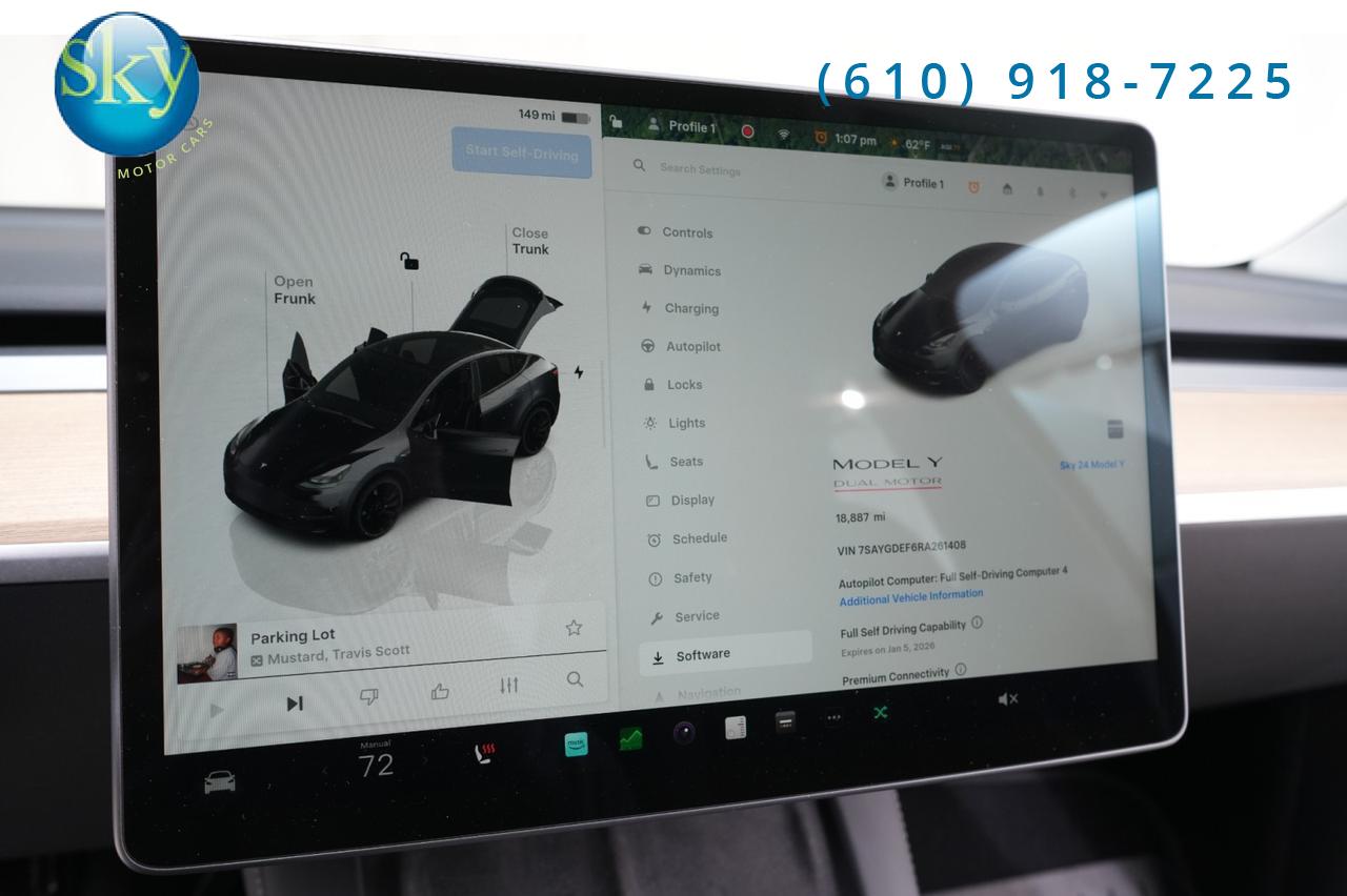 2024 Tesla Model Y AWD Performance West Chester PA