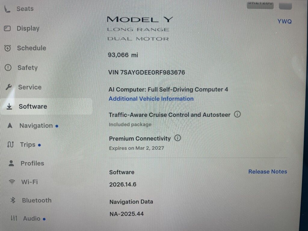 2024 Tesla Model Y LONG RANGE~1 OWNER~ONLINE FINANCE AND SHIPPING AVAILABLE!!!!! Sarasota FL
