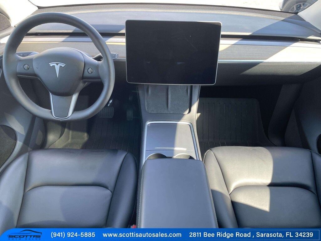 2024 Tesla Model Y LONG RANGE~THRID ROW SEATS~1 OWNER, CLEAN CARFAX~ONLINE FINANCE Sarasota FL