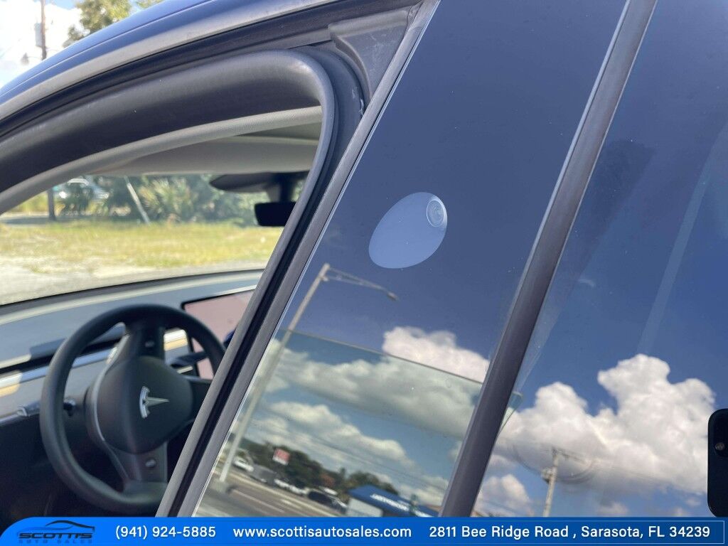 2024 Tesla Model Y LONG RANGE~THRID ROW SEATS~1 OWNER, CLEAN CARFAX~ONLINE FINANCE Sarasota FL