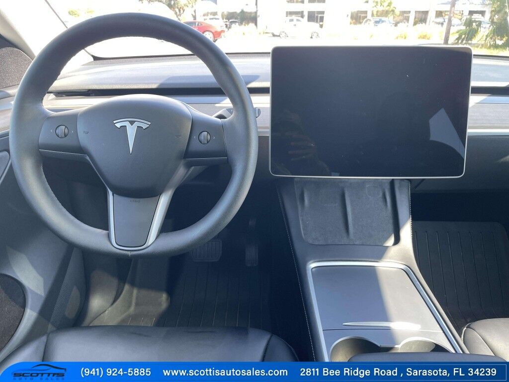 2024 Tesla Model Y LONG RANGE~THRID ROW SEATS~1 OWNER, CLEAN CARFAX~ONLINE FINANCE Sarasota FL