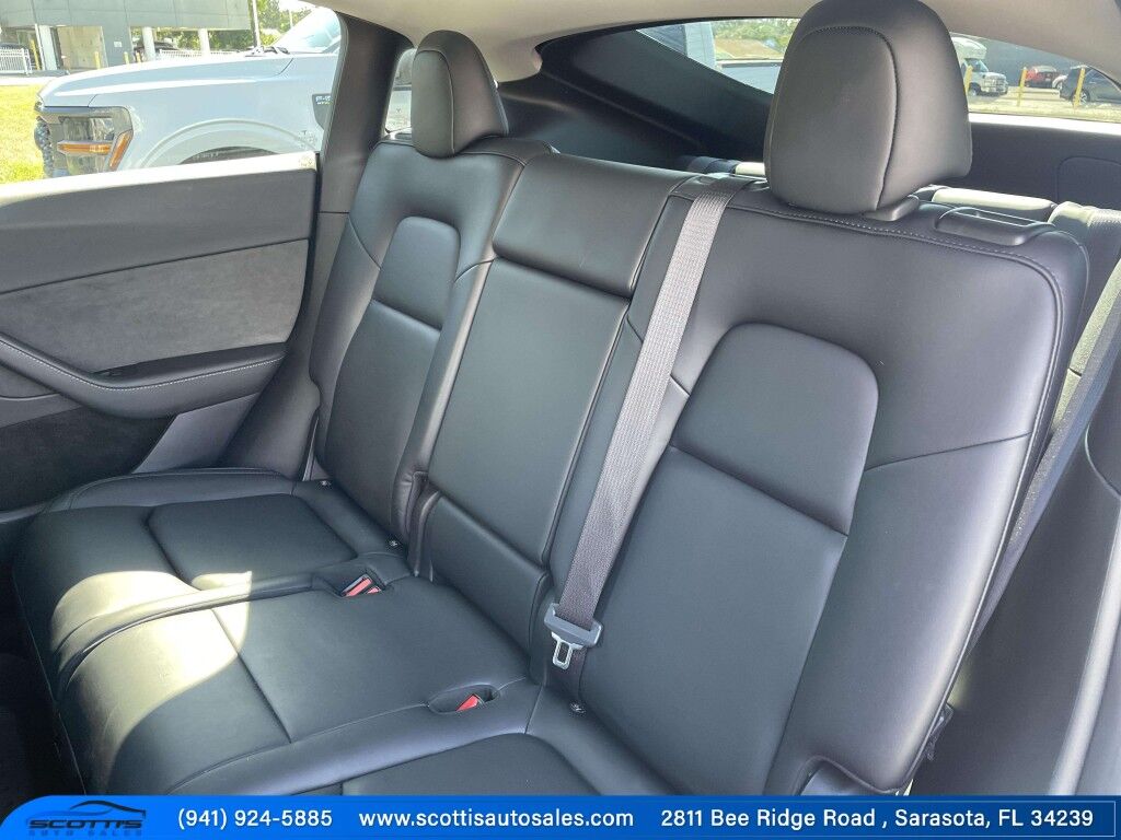 2024 Tesla Model Y LONG RANGE~THRID ROW SEATS~1 OWNER, CLEAN CARFAX~ONLINE FINANCE Sarasota FL