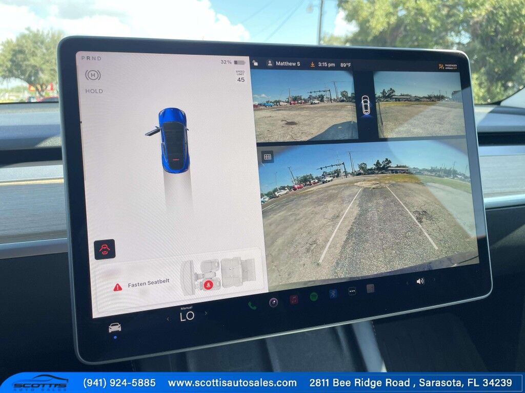 2024 Tesla Model Y LONG RANGE~THRID ROW SEATS~1 OWNER, CLEAN CARFAX~ONLINE FINANCE Sarasota FL